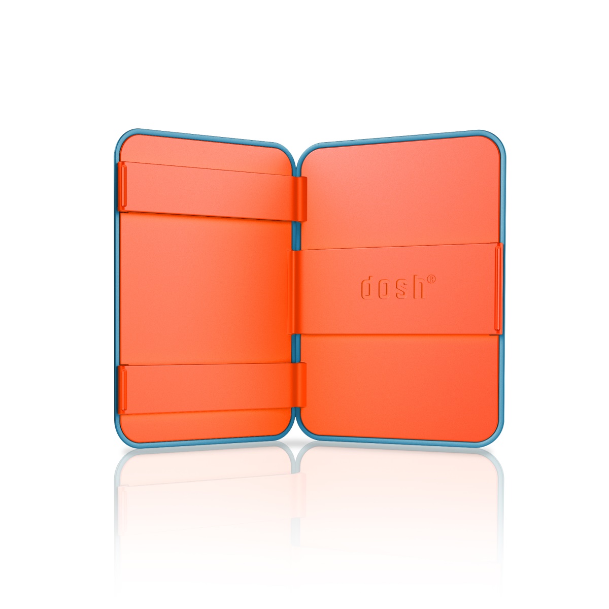 dosh MAGIC - SHERBET- Light Blue/Orange